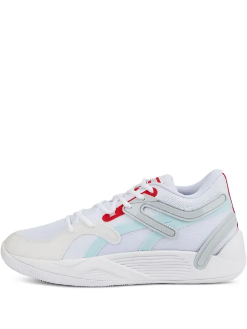 PUMA TRC Blaze Court "White/Light Aqua" sneakers White 37658218