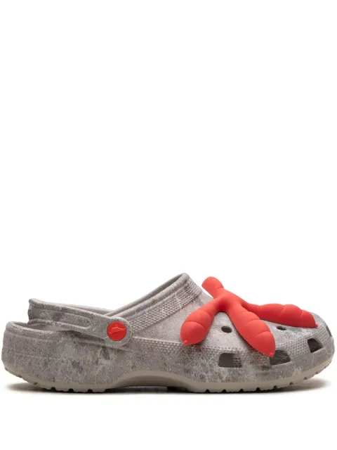 Crocs x Salehe Bembury "Staple Design" clogs Grey 20791790H