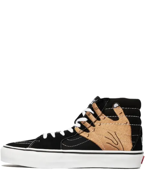 Vans Vault UA Sk8-Hi "Black" sneakers Black VN0A5EE7B7H