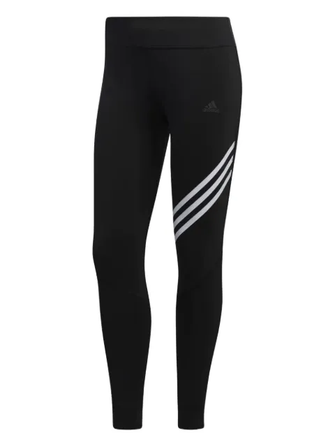 adidas three-stripe leggings Black ED9305
