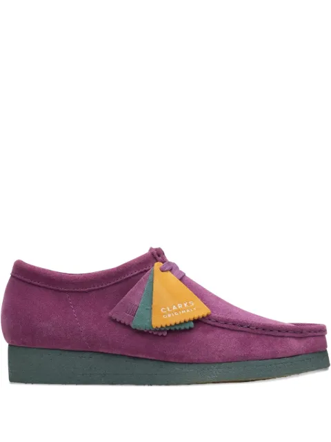 Clarks Wallabee desert boots Purple 26168860