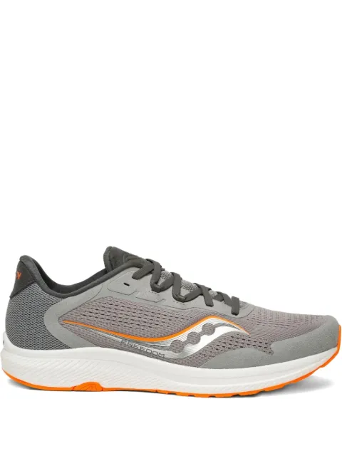 Saucony Freedom 4 "Alloy/Vizi Orange" sneakers Grey S2061720