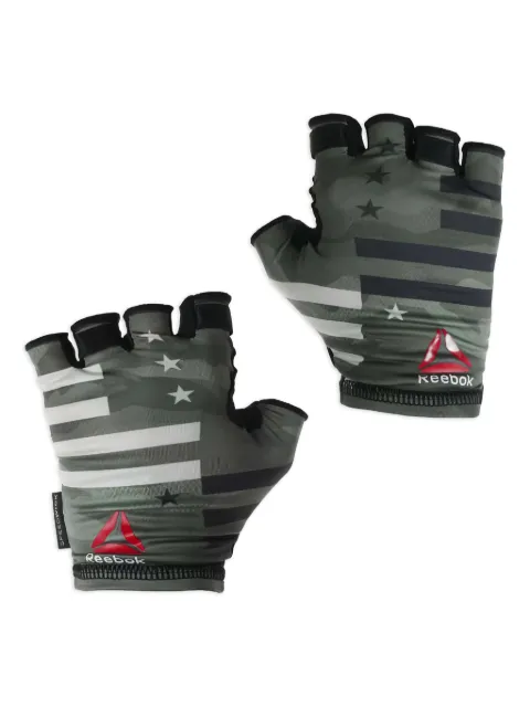 Reebok flag-star gloves Grey AJ6680