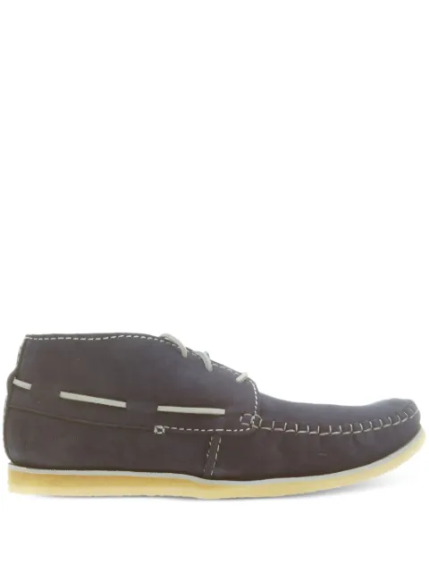 Clarks Craft Sail desert boots Blue 63685