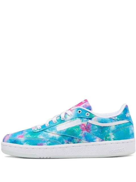 Reebok Club C 85 tie-dye sneakers Blue EH1513