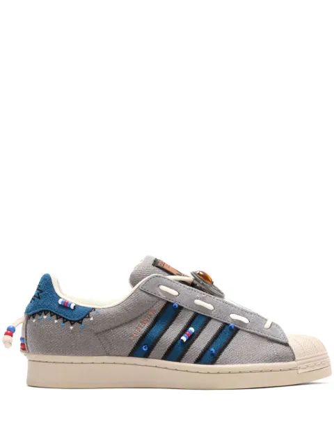 adidas Superstar slip-on sneakers Grey S29064