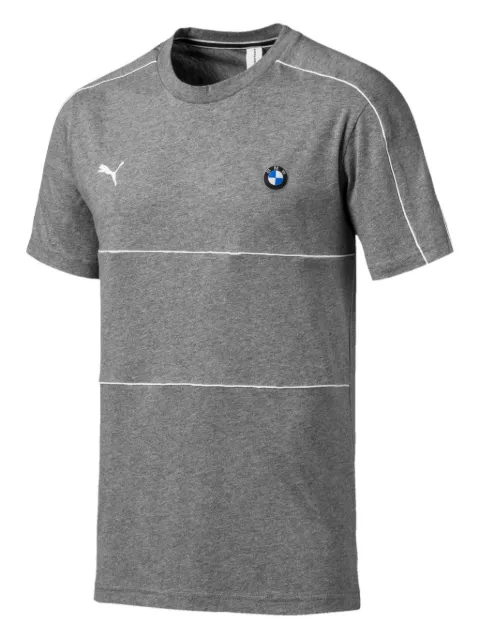PUMA x BMW Motorsport T7 "Grey" T-shirt Grey 59518803