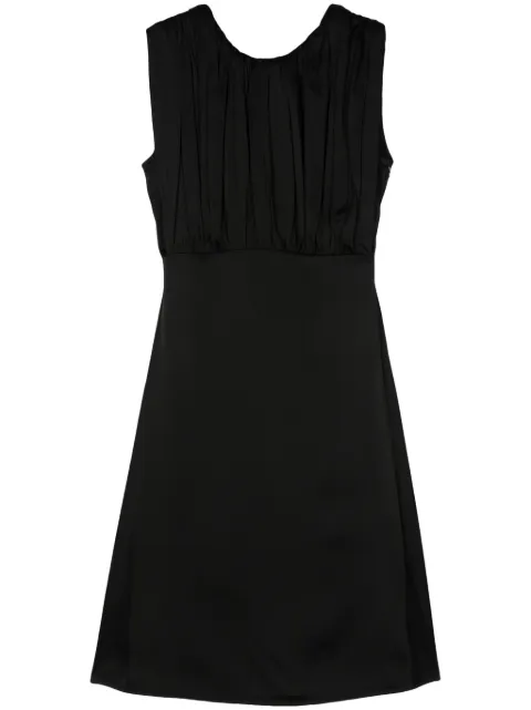 Jil Sander sleeveless midi dress Black J01CT0161J76018