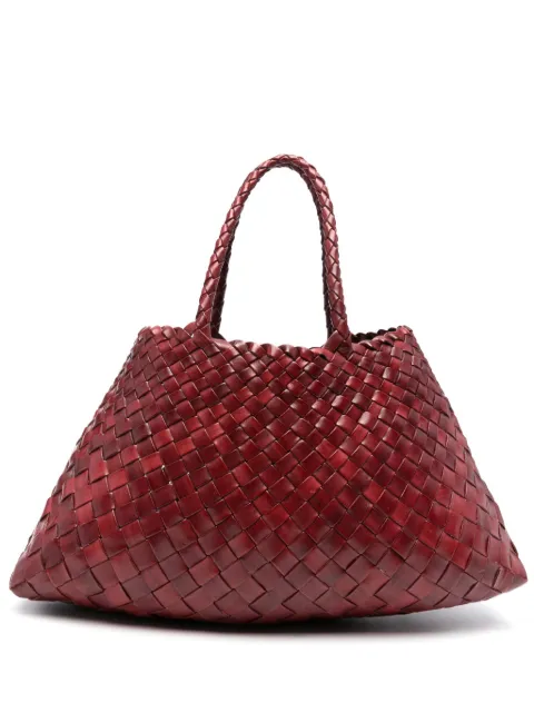 DRAGON DIFFUSION small Santa Croce tote bag Red DGW8893