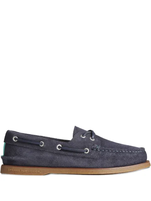 Sperry Gold Authentic Original 2-Eye boat shoes Blue STS24018