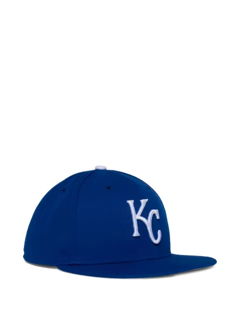 NEW ERA CAP logo-embroidery baseball cap Blue 11591048