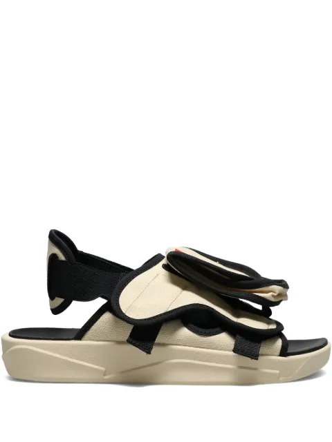 Jordan LS "Archaeo Brown/Hemp-Light Orewo" sandals Brown CZ0791