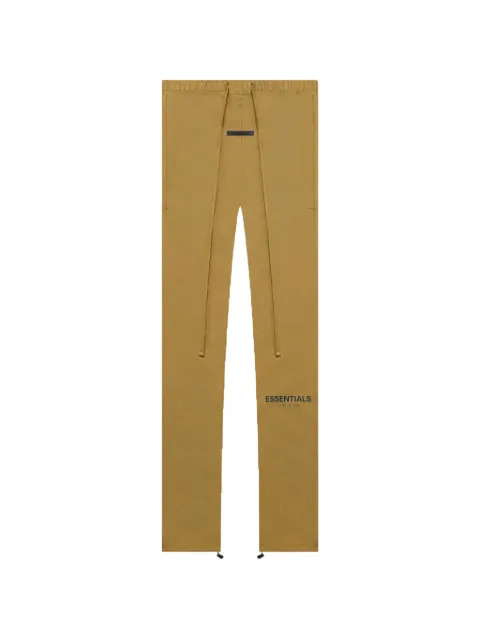 Fear Of God Essentials logo-print track pants Neutrals 631733789