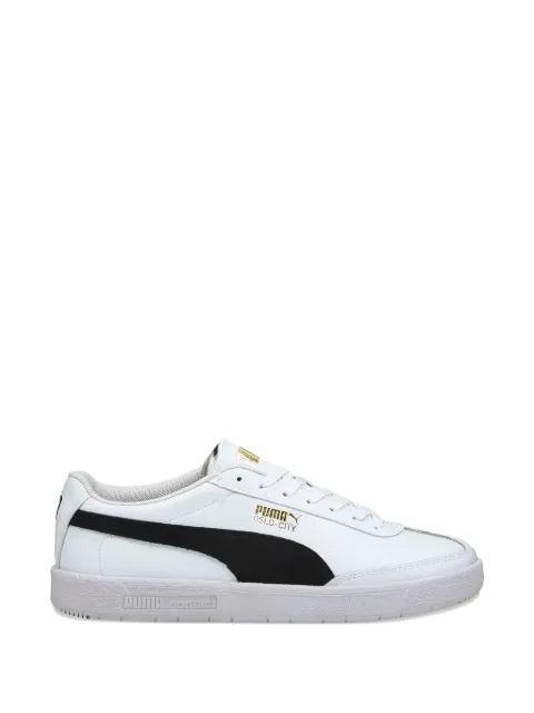 PUMA Oslo-City leather sneakers White 374976