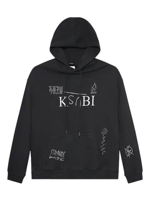 Ksubi Last Manic Biggie hoodie Black 5000006576