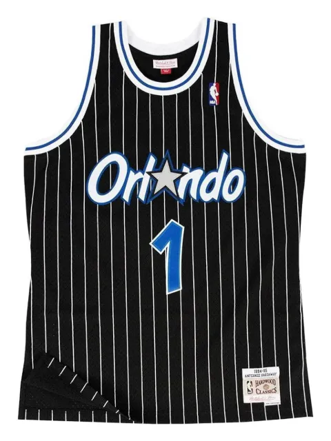 Mitchell & Ness Swingman Orlando Magic Alterna tank top Black SMJYGS18190OMABLCK94AHA
