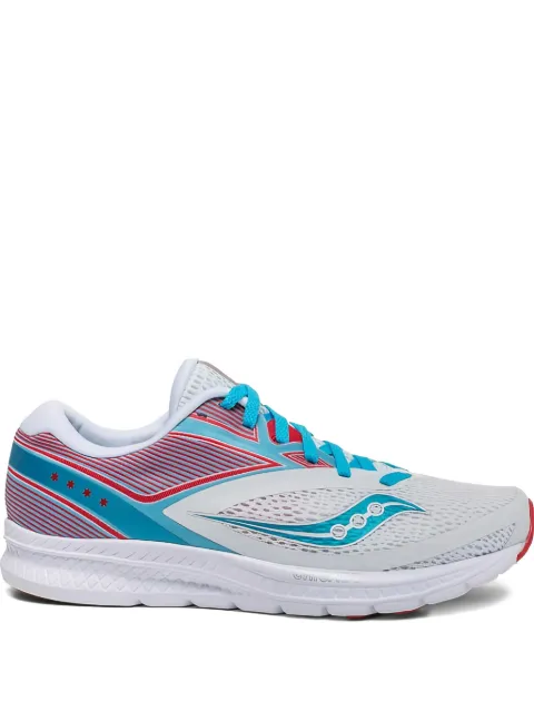 Saucony Kinvara 9 lace-up sneakers White S1041821