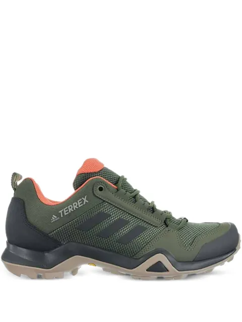 adidas x Terrex AX3 "Raw Khaki/Legend Earth" sneakers Green G26545
