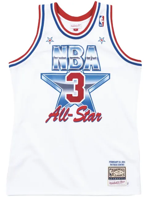 Mitchell & Ness "All Star East 1991-92 Patrick Ewing" authentic jersey White AJY4GS18048ASEWHIT91PEW
