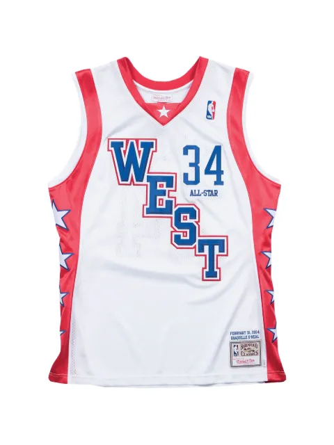 Mitchell & Ness NBA West All Star 2004 vest White BA64J7ASW
