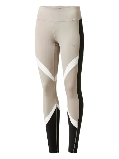 PUMA colour-block panel leggings Neutrals 51686903