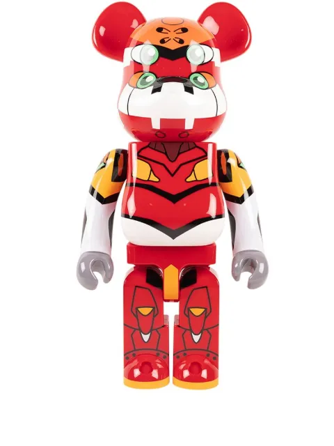 MEDICOM TOY Evangelion Unit 2 BE@RBRICK 1000% figure Red MEDI2992