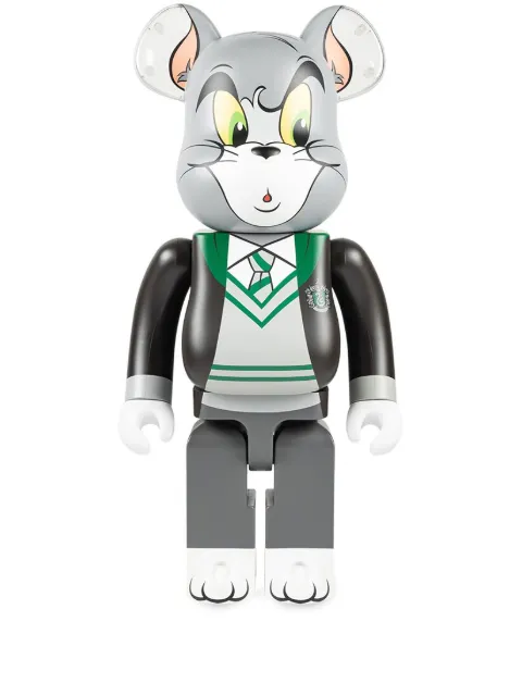 MEDICOM TOY x Tom and Jerry "Tom in Hogwarts House Robe" BE@RBRICK 1000% figure Black MEDI2991