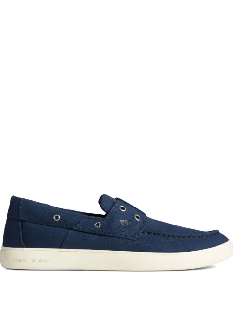 Sperry Outer Banks two-eyelet canvas boat shoes Blue STS23864