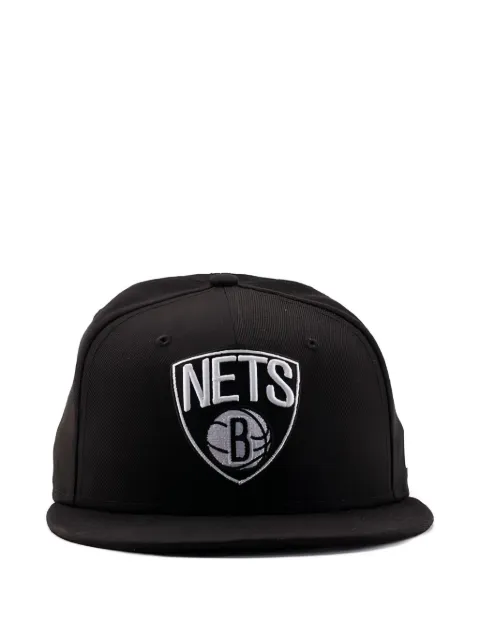 NEW ERA CAP logo-embroidery baseball cap Black 70353676