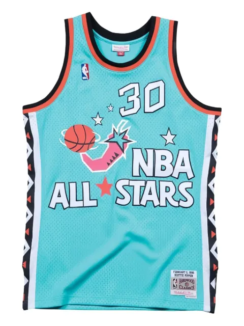 Mitchell & Ness Scottie Pippen NBA All Star 1996 Swingman tank top Blue SMJYEL18053ASETEAL96SPI