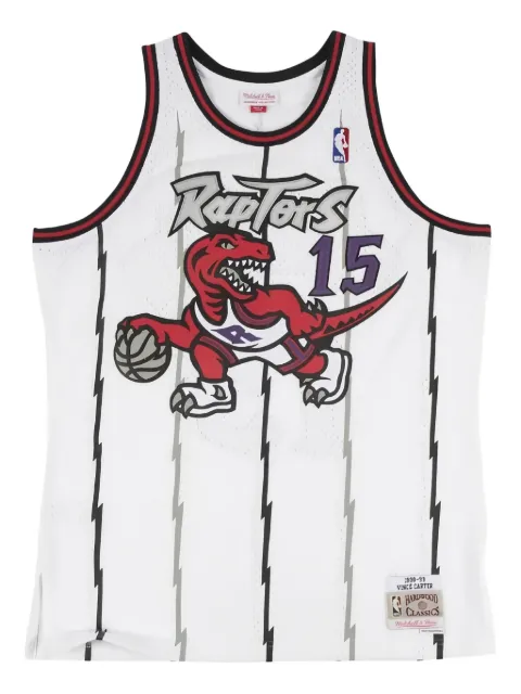 Mitchell & Ness Nba Swingman Raptors home jersey White SMJYGS18213TRAWHIT98VCA