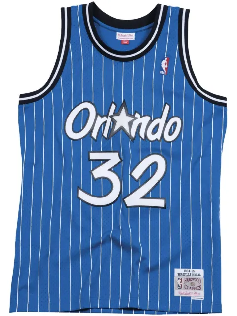 Mitchell & Ness "Orlando Magic Road 1994-95 Shaquille O'Neal" swingman jersey Blue SMJYGS18193OMAROYA94SON