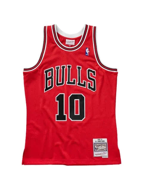 Mitchell & Ness NBA 1990 Chicago Bulls swingman tank top Red SMJYSB19121CBUSCAR90BAR