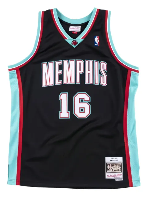 Mitchell & Ness memphis gasol jersey vest Black SMJYLG19015MGRBLCK01PGA