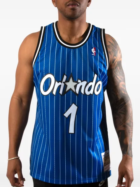 Mitchell & Ness pinstripe jersey Blue SMJYGS18192OMAROYA94AHA