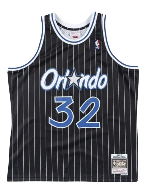Mitchell & Ness NBA Swingman Alternate Jersey tank top Black SMJYGS18191OMABLCK94SON