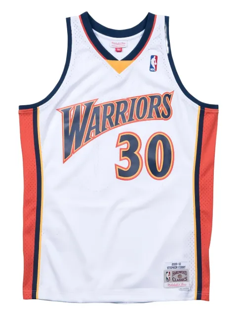 Mitchell & Ness Swingman jersey vest White SMJYGS18169GSWWHIT09SCU