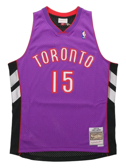 Mitchell & Ness x NBA Swingman "Toronto Raptors Vince Carter" tank top Purple SMJYCP18192TRADKPR99VCA
