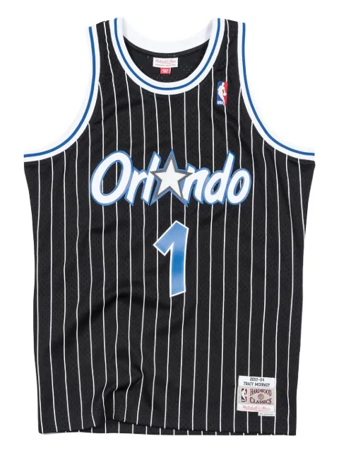 Mitchell & Ness NBA Swingman Magic jersey Black SMJYAC18098OMABLCK03TMC
