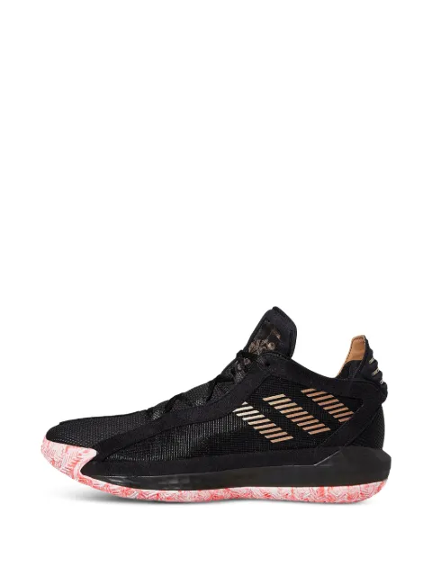adidas Dame 6 striped sneakers Black FV8624