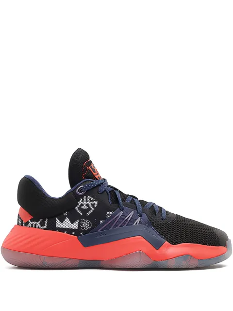 adidas D.O.N. Issue #1 GCA "Geek Up - Core Black" sneakers Black EH2001