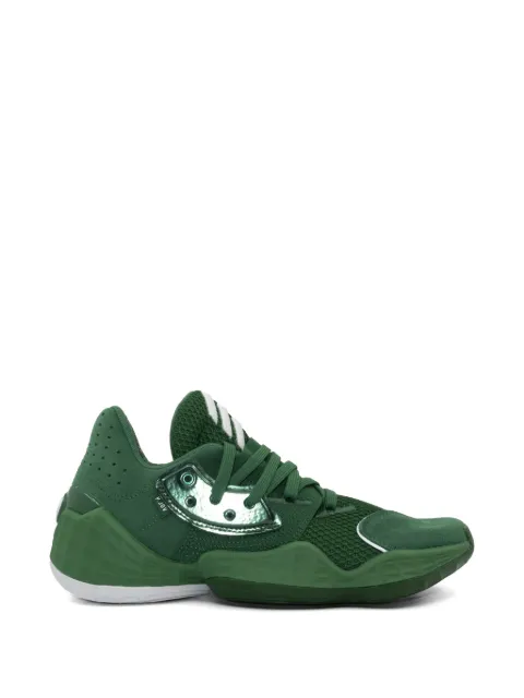 adidas Harden Vol.4 Team basketball sneakers Green EH1602