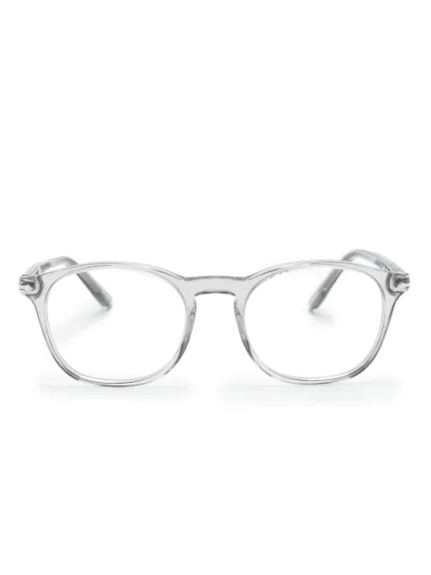 Persol PO3007V square-frame glasses Grey 3007V