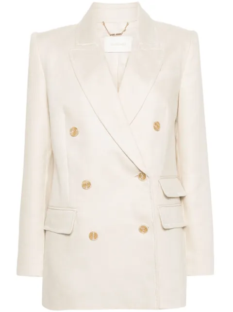 ZIMMERMANN Matchmaker tailored blazer Neutrals 8775JMAT