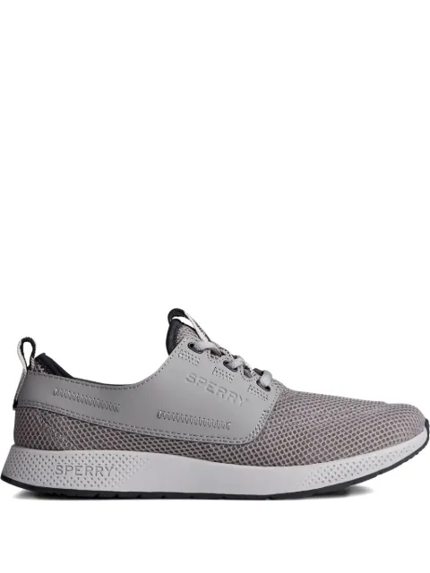 Sperry 7 Seas three-eyelet mesh sneakers Grey STS23141