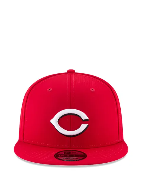 NEW ERA CAP logo-embroidery baseball cap Red 11591065