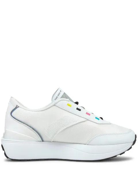 PUMA x Felipe Pantone Cruise Rider multi-stripe sneakers White 37563801