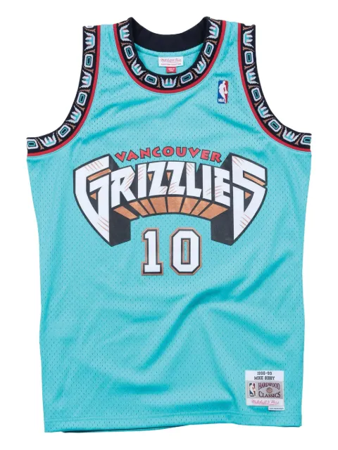Mitchell & Ness NBA Swingman Road jersey Blue SMJYGS18219VGRTEAL98MBI