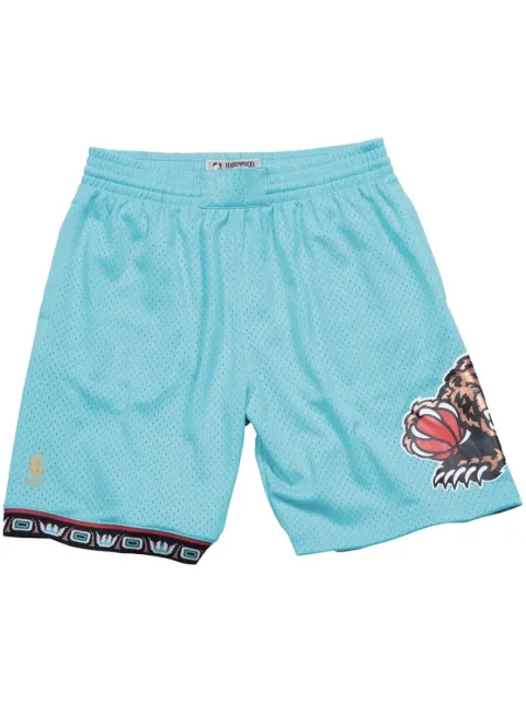 Mitchell & Ness "Vancouver Grizzlies Road 1996-97" swingman shorts Blue SMSHGS18259VGRTEAL96