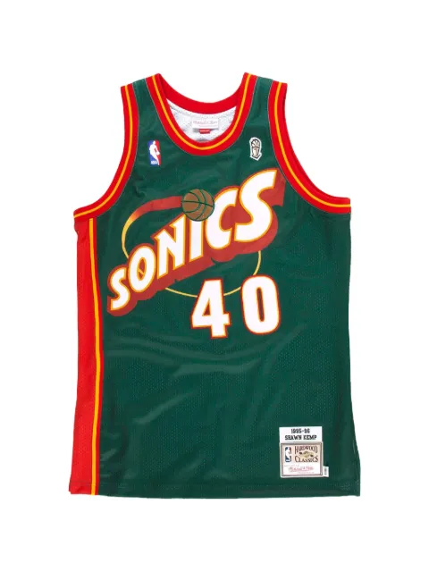 Mitchell & Ness sleeveless jersey tank Green 722634695SKEMP